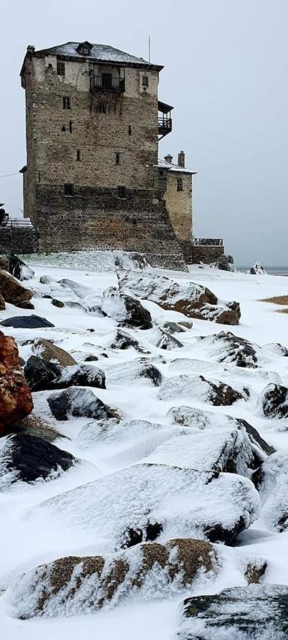 Ξενώνας Φωτεινη Ouranoupoli Extérieur photo