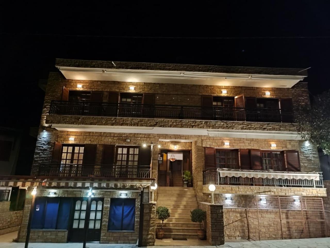 Ξενώνας Φωτεινη Ouranoupoli Extérieur photo